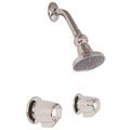 Gerber Plumbing Classics 2-Handle Wall Mount Tub & Shower Trim Kit in Chrome, Valve Included G0048220